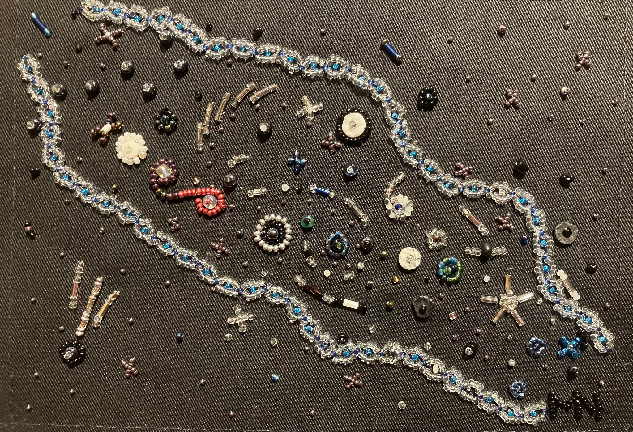 Wall Art – Margaret Nazon Cosmic Bead Artist